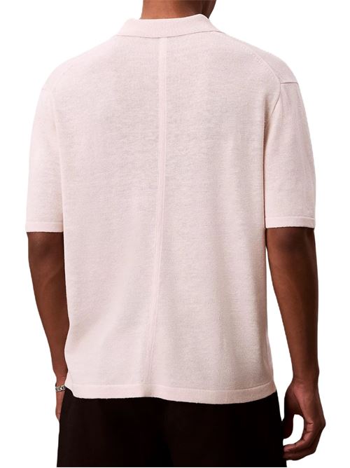 Polo in maglia Calvin Klein | LV04LF313GPOR